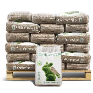 Palet Premium de Pellets Ecologicos BIOFORESTAL - 42 sacos de 15 kg