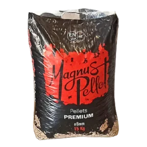 Magnus Pellet: Palet de 70 Sacos - Combustible de Biomasa de Maxima Eficiencia