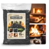 Pellet de turba y madera – Carbon 8 mm – 975 kg (65 sacos de 15 kg)