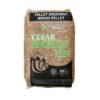 Pellet de madera Clear Energy – Palé 975 kg (65 sacos de 15 kg)
