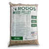 Pellet de madera Rodos – Palé 975 kg (65 sacos de 15 kg)